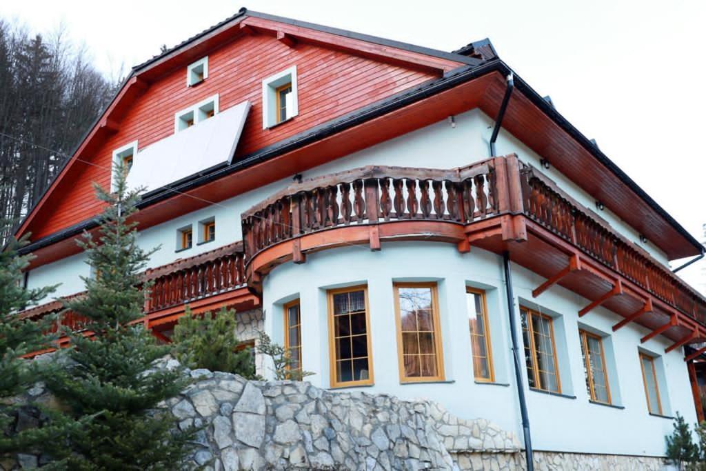 Penzion Bawaria Horní Lomná Εξωτερικό φωτογραφία