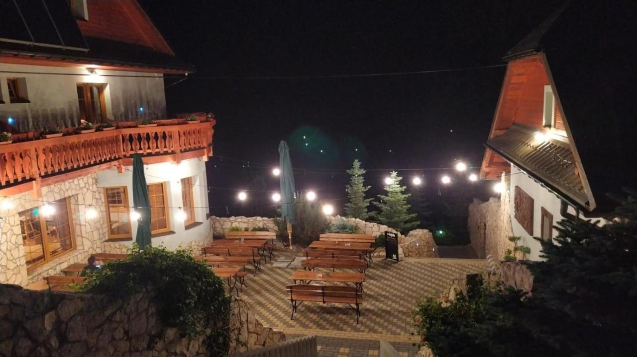 Penzion Bawaria Horní Lomná Εξωτερικό φωτογραφία