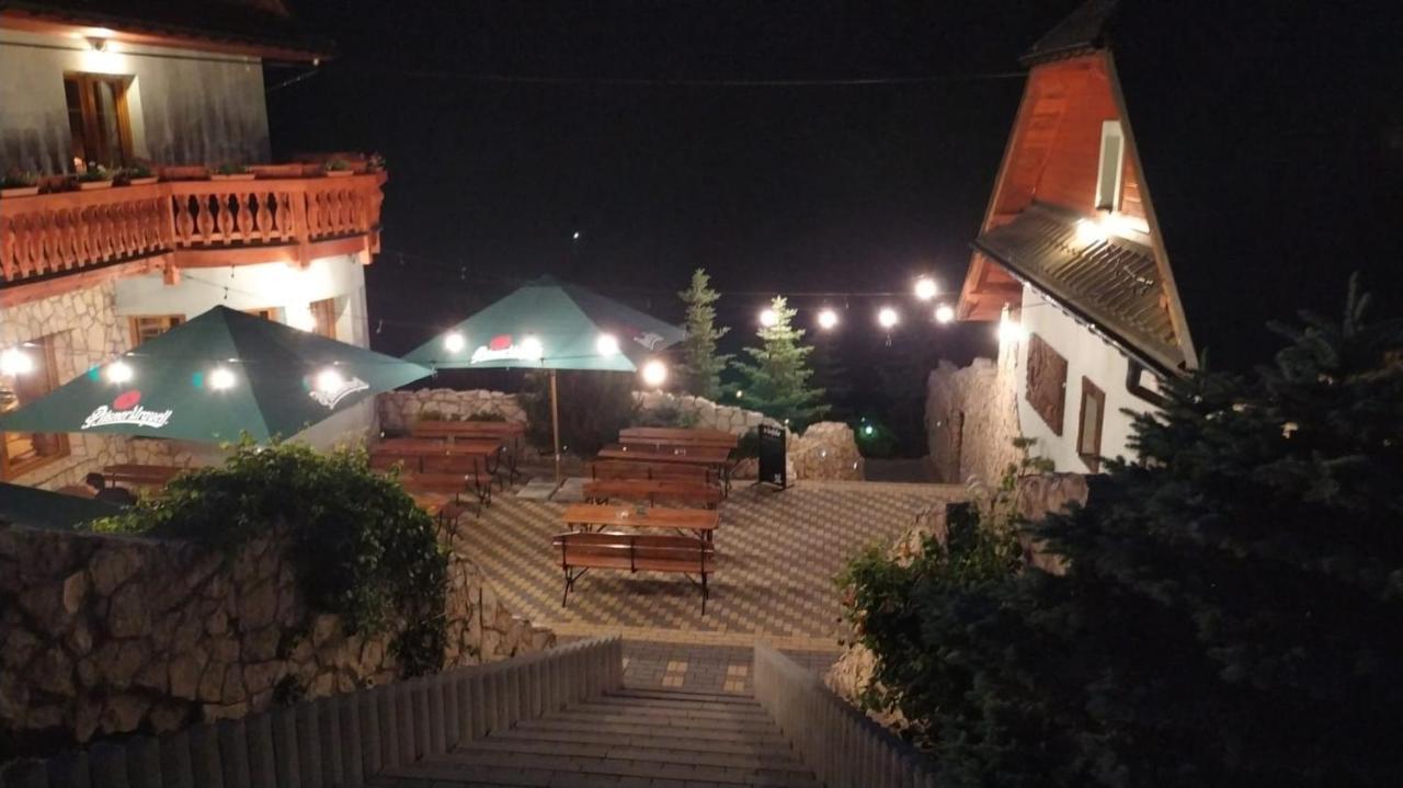 Penzion Bawaria Horní Lomná Εξωτερικό φωτογραφία